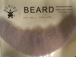 Rubies Facial Hair Full Character Beard Style #2024