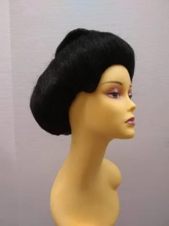 Alicia International Black Geisha Up Do