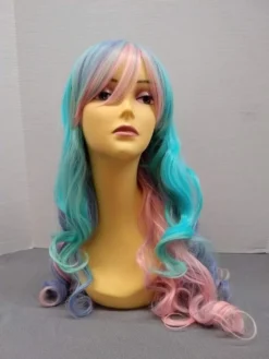 Alicia International Celesti Pastel Multi Colored Wig