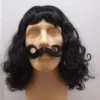Alicia International Capt. H Wig And Moustache Set