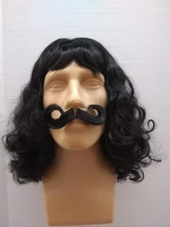 Alicia International Capt. H Wig And Moustache Set