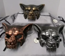 KBW Global Corp Wolf Mask Masquerade Masks