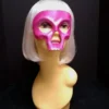 Nocturnal Eclipse Masquerade Masks Skull Face Pink 1 Nocturnal Eclipse Masquerade Masks Skull Face Pink
