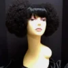 West Bay Afro Puff Clip In Pair Black 1 West Bay Afro Puff Clip In Pair Black
