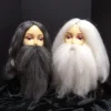 Alicia International Wizard Wig And Beard Set Grey & White 2 Alicia International Wizard Wig And Beard Set Grey & White