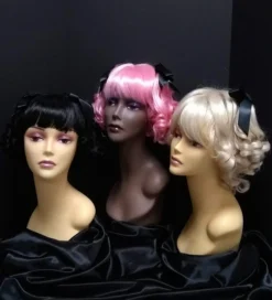 Alicia International Black P-Ringlet Wig