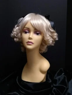 Alicia International Black P-Ringlet Wig