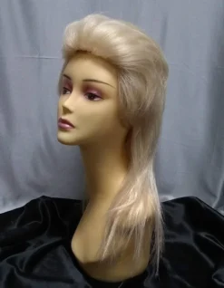 Alicia International Joe Mullet Wig Black