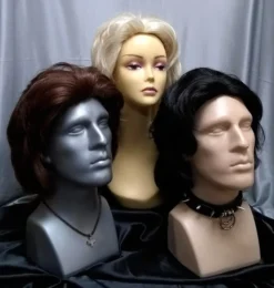 Alicia International 70'S Boy Wig