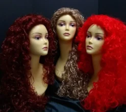 West Bay Butterfly Long Curly Wig Auburn