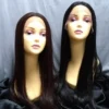 West Bay Dahlia Long Layered Lace Front Wig Black 2 West Bay Dahlia Long Layered Lace Front Wig Black