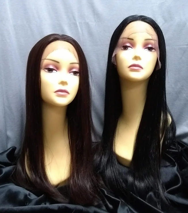 West Bay Dahlia Long Layered Lace Front Wig Black 3 West Bay Dahlia Long Layered Lace Front Wig Black