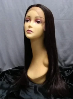 West Bay Dahlia Long Layered Lace Front Wig Black 11 West Bay Dahlia Long Layered Lace Front Wig Black
