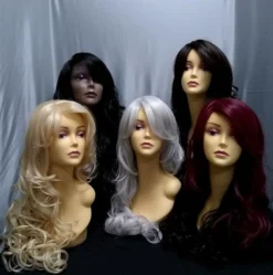 West Bay Boston Wig Black