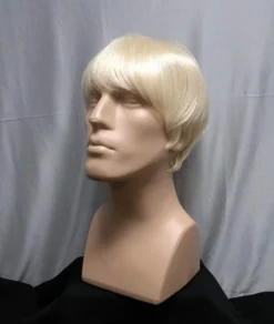 West Bay Black 60s Mod Man Wig