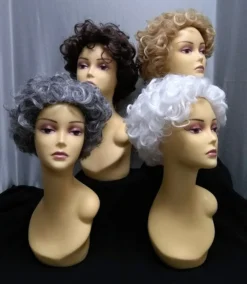 West Bay Mom Wig Brown