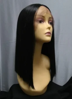 West Bay Dove Blunt Bob Lace Front Wig Black