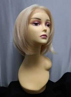 West Bay Black Monaco Bob Lace Front Blend