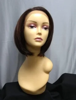 West Bay Black Monaco Bob Lace Front Blend 8 West Bay Black Monaco Bob Lace Front Blend