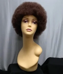 West Bay Minifro Wig Black