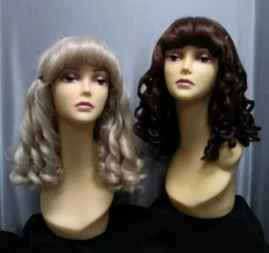 Alicia International Brown Molly Wig