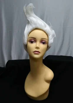 Alicia International Sea Witch Wig Grey & White