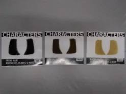 West Bay Side Burns Style #952 In 3 Shades Facial Hair