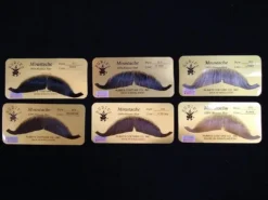 Rubies Moustache European Style #2012