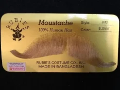 Rubies Moustache European Style #2012