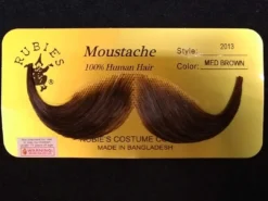 Rubies Handlebar Moustache Style #2013