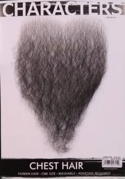 West Bay Facial Hair Hair Chest Patch Style #947