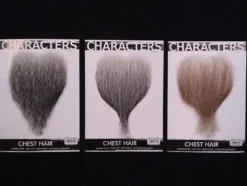 West Bay Facial Hair Hair Chest Patch Style #947