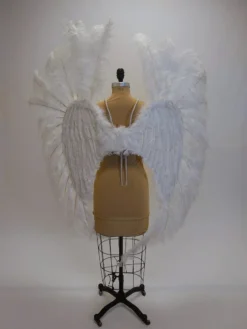 Boa Novelty Feather Angel Wings In Black, White, Or Red