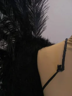 Boa Novelty Feather Angel Wings In Black, White, Or Red 15 Boa Novelty Feather Angel Wings In Black, White, Or Red