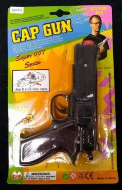 Eddies Trick Shop Colt .45 Cap Gun