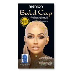 Mehron Bald Cap Kit