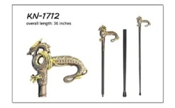 Sigma Impex Inc. Cane Dragon Walking