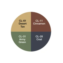 Ben Nye Creme FX Camouflage Wheel