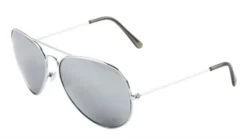 NAGIK Corp Aviator Glasses With Mirrored Lens