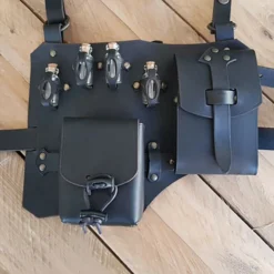 Costumes, Etc... Pirate & Medieval/Renaissance Leg Harness Potion Holder