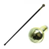 Sigma Impex Inc. Cane Gold Silver Mirror Finish Canes & Staffs 2 Sigma Impex Inc. Cane Gold Silver Mirror Finish Canes & Staffs