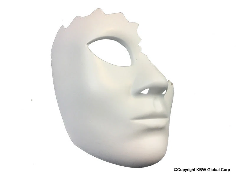 KBW Global Corp Chin & Half Eye Mask Masquerade Masks 4 KBW Global Corp Chin & Half Eye Mask Masquerade Masks