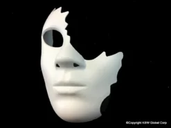 KBW Global Corp Chin & Half Eye Mask Masquerade Masks 7 KBW Global Corp Chin & Half Eye Mask Masquerade Masks