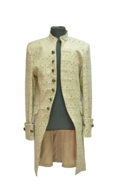 Pentagramme Gothique Long Coat Victorian Aristocrat Steampunk & Victorian