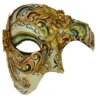 KBW Global Corp Mask Venetian Floral Scrolls Half Masquerade Masks 2 KBW Global Corp Mask Venetian Floral Scrolls Half Masquerade Masks