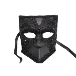 KBW Global Corp Venetian Bauta Lace Masks Masquerade Masks