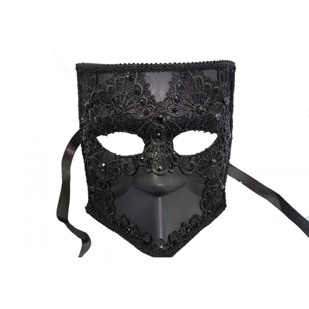 KBW Global Corp Venetian Bauta Lace Masks Masquerade Masks 3 KBW Global Corp Venetian Bauta Lace Masks Masquerade Masks