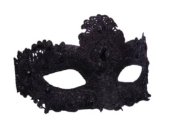 KBW Global Corp Mask Venetian Lace W/ Stones Masquerade Masks