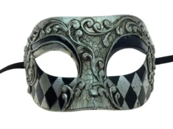 KBW Global Corp Mask Venetian Harlequin Masquerade Masks