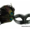 KBW Global Corp Venetian Mask W/ Feathers 2 KBW Global Corp Venetian Mask W/ Feathers